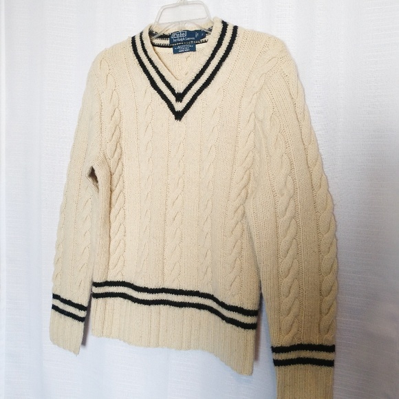 ralph lauren hooded cricket sweater